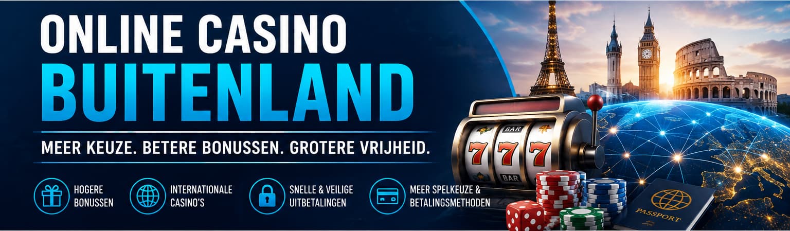Online Casino Buitenland